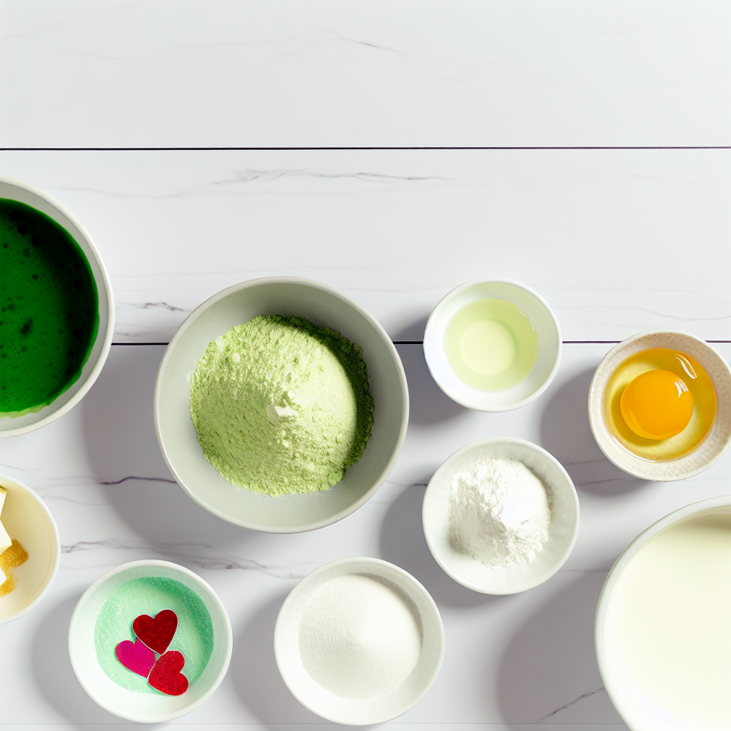 Grinch Green Pancakes with Cream Cheese Icing Recipe - Recipe Image