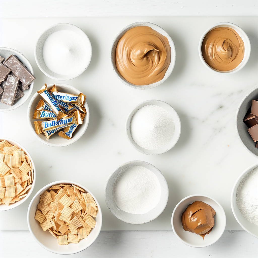 Butterfinger Puppy Chow Recipe - Recipe Image