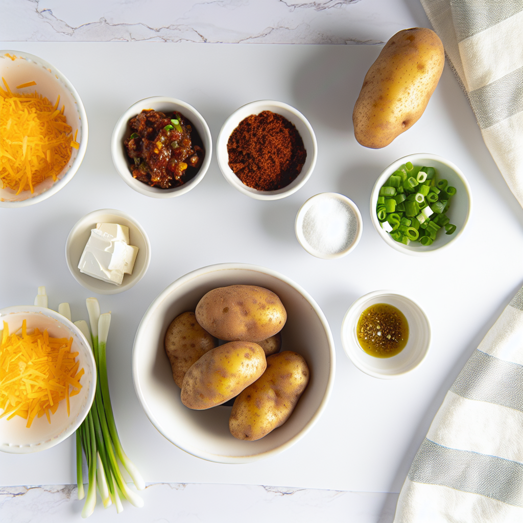 Crispy Chili Loaded Potato Skins That Will Dazzle Your Taste Buds! Recipe - Recipe Image