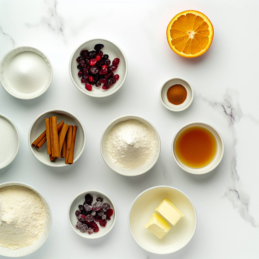 Cranberry Orange Cinnamon Rolls Recipe - Recipe Image