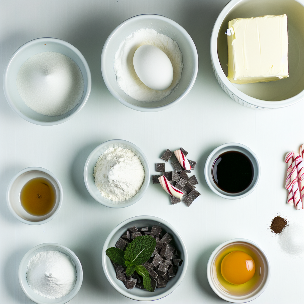 Chocolate Peppermint Slice-and-Bake Cookies Recipe - Recipe Image