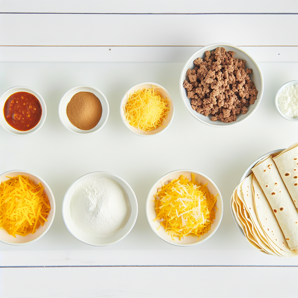 Ground Beef Enchiladas Recipe - Recipe Image