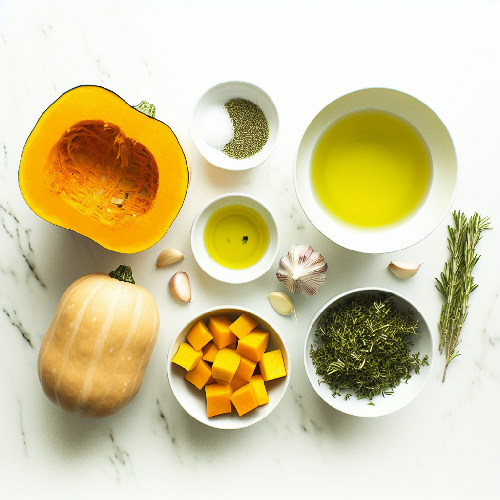 Simple Roasted Kabocha Squash Cubes Recipe - Recipe Image