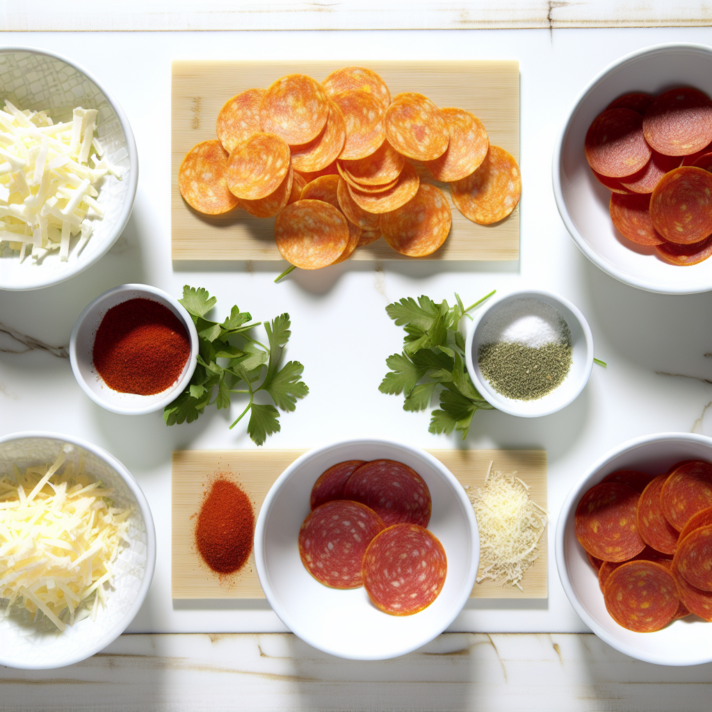 Pepperoni Cheese Crisps: The Ultimate Guide to Making Them at Home Recipe - Recipe Image
