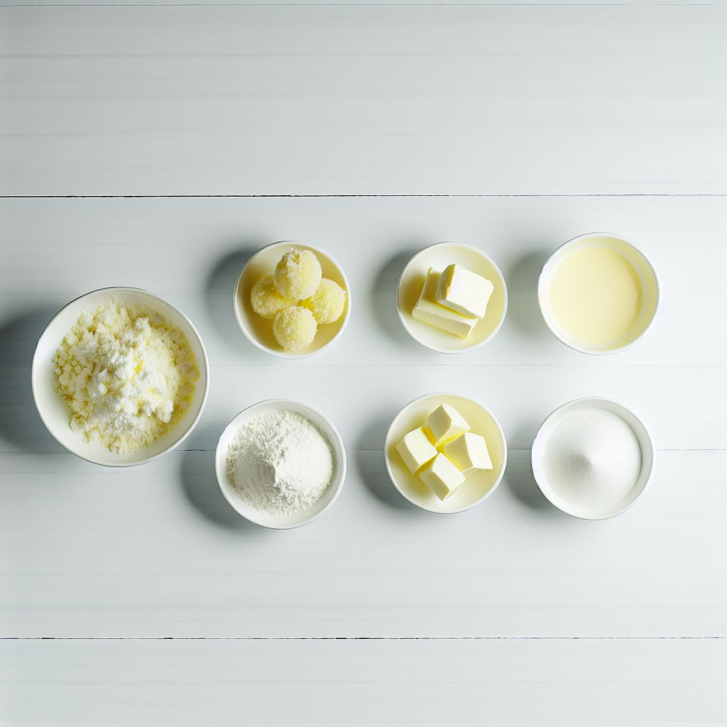 Sweetened Condensed Milk Snowballs Recipe - Recipe Image