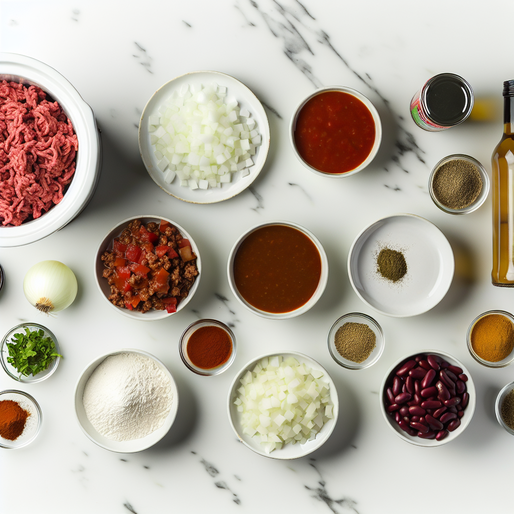 Crockpot Chili Recipe - Recipe Image