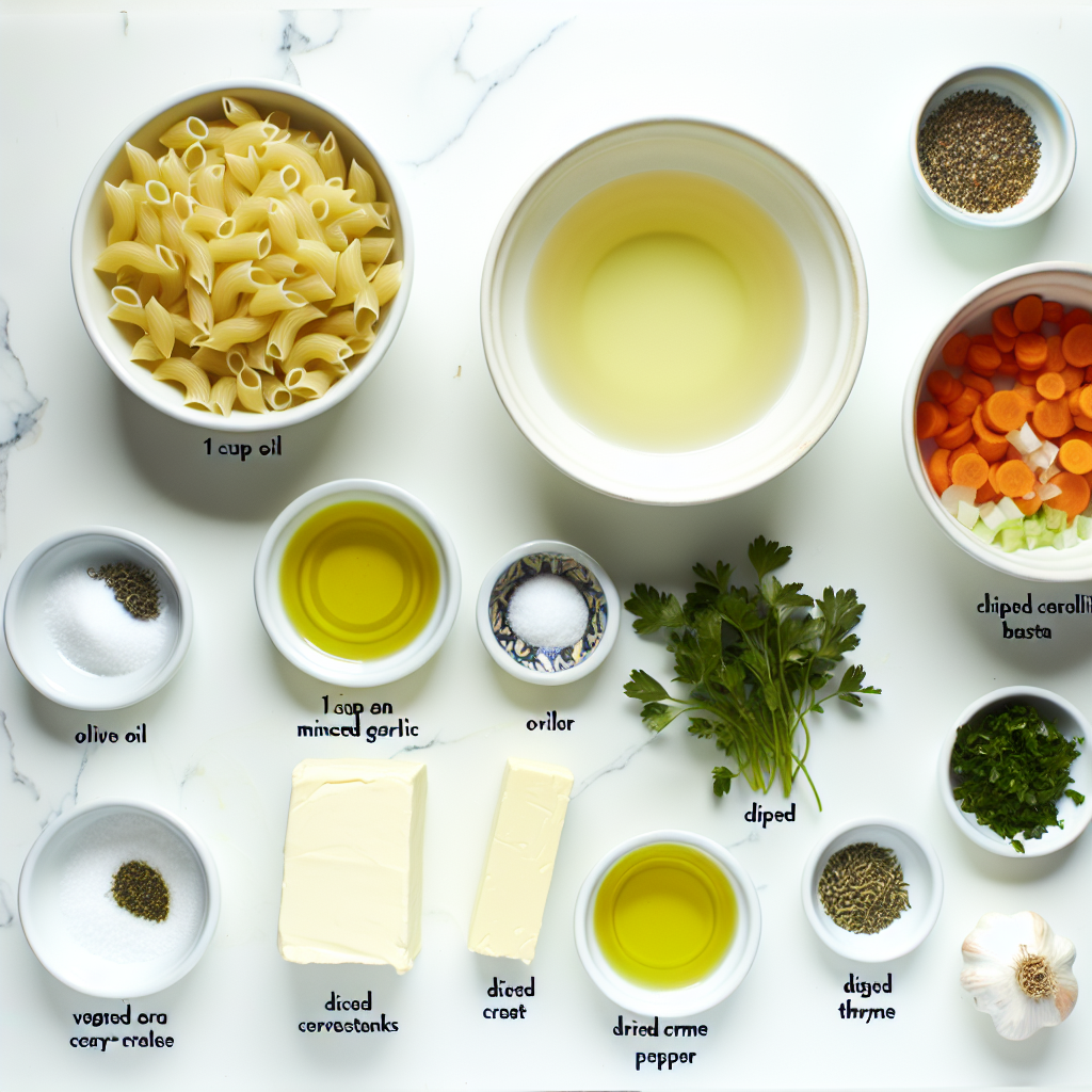 Creamy Ditalini Soup Recipe - Recipe Image