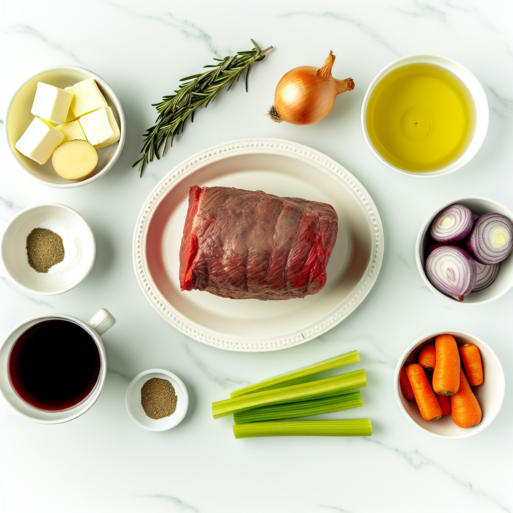 Hearty Oven-Braised Beef Chuck Roast with Root Vegetables Recipe - Recipe Image