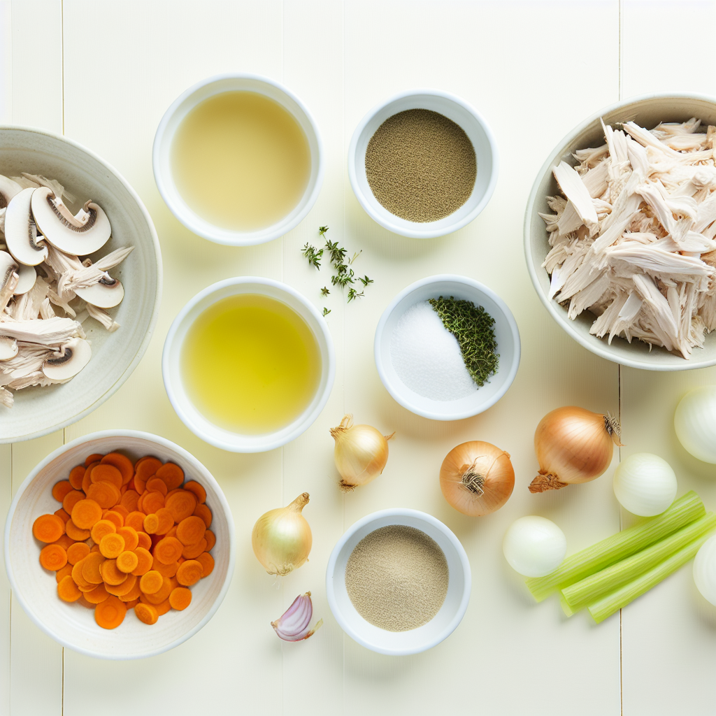 Rotisserie Chicken Mushroom Soup Recipe - Recipe Image
