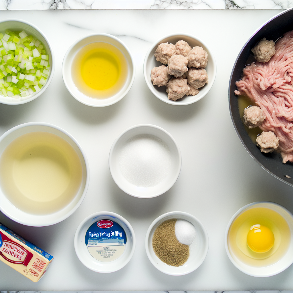 Turkey and Stuffing Meatballs Recipe - Recipe Image