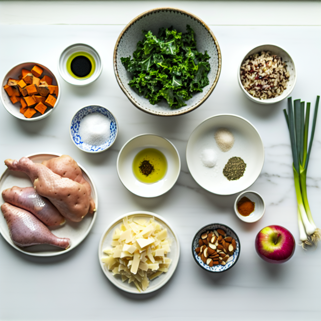 Chicken Harvest Bowl Recipe - Recipe Image