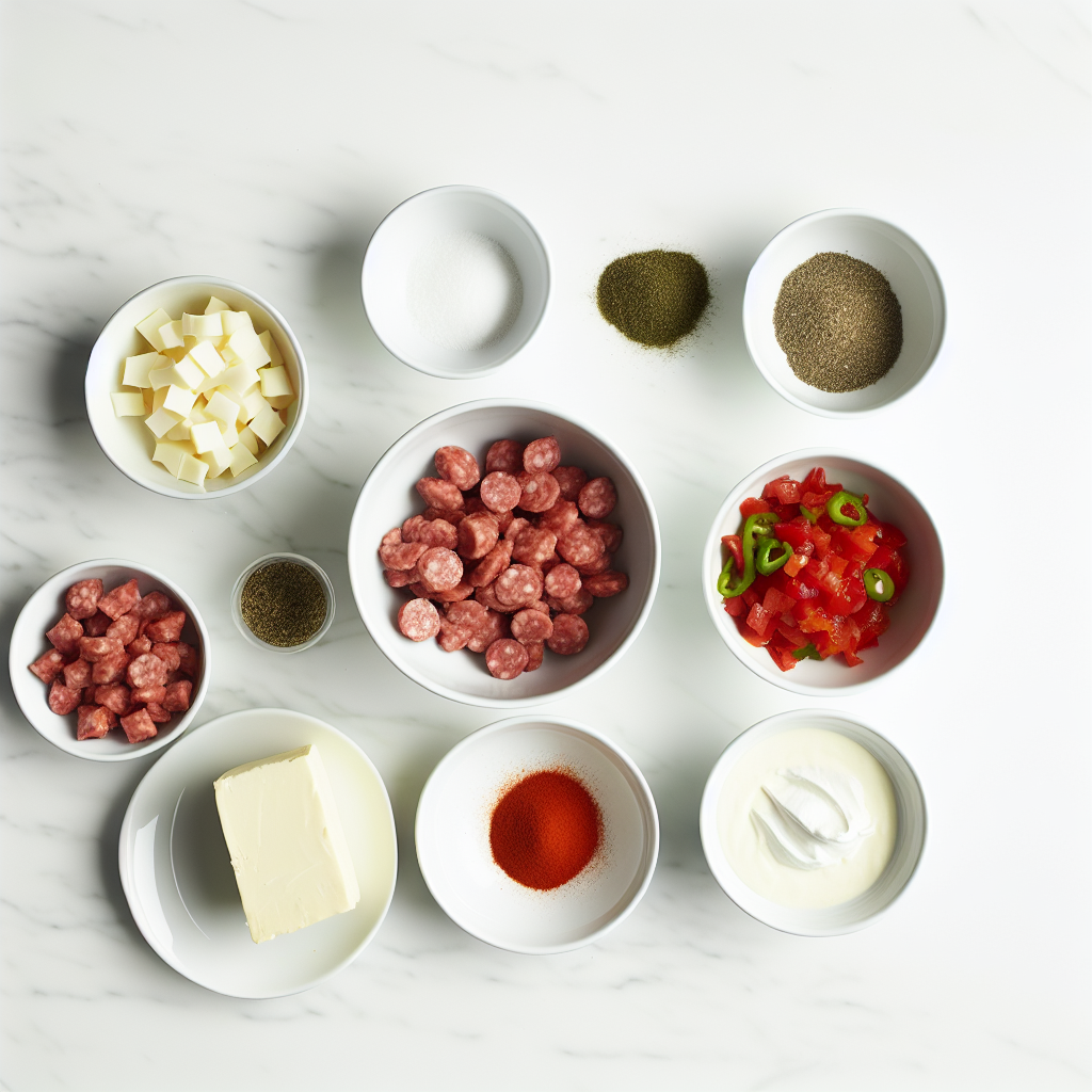 Spicy Italian Sausage Dip Recipe - Recipe Image