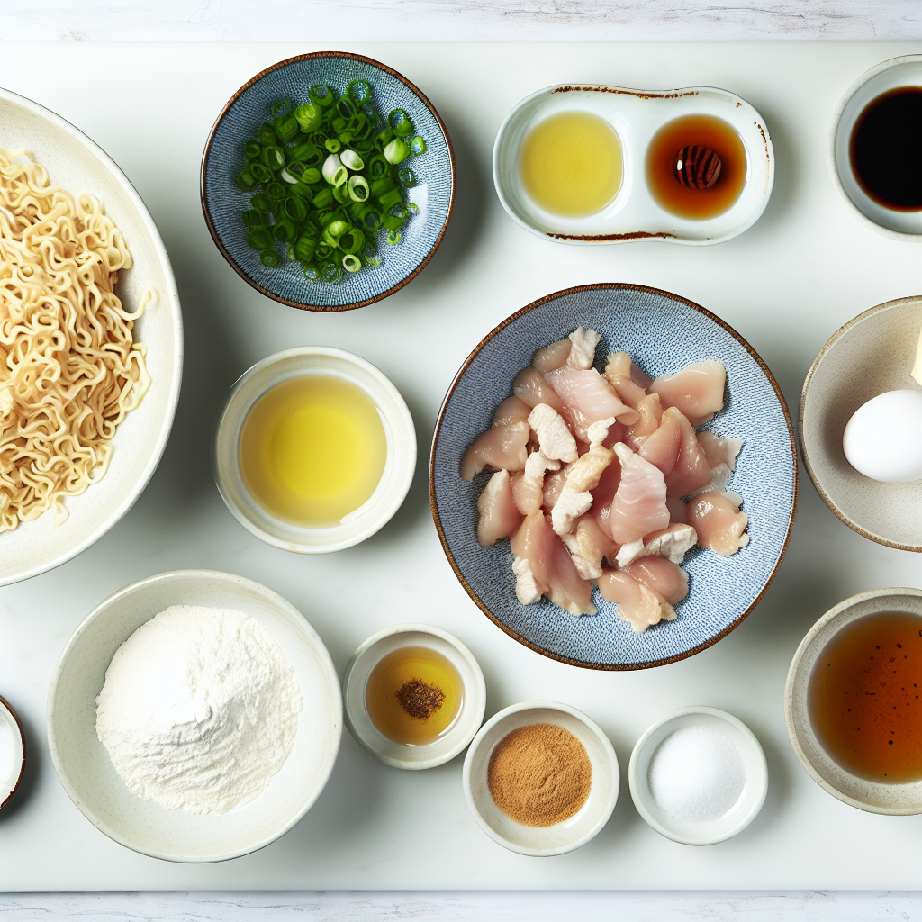 Sticky Garlic Chicken Noodles Recipe You Can't Resist! Recipe - Recipe Image