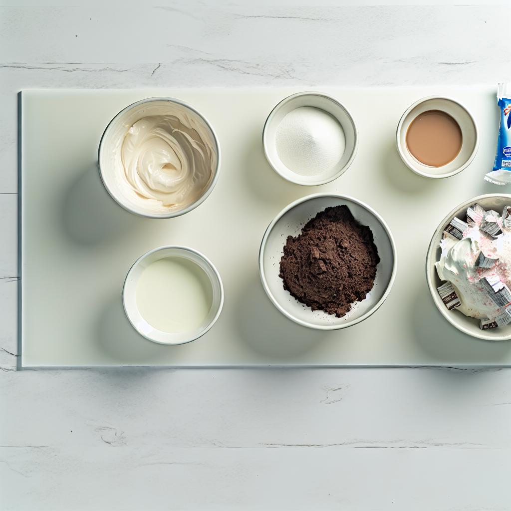 Chocolate Peppermint Lasagna Recipe - Recipe Image