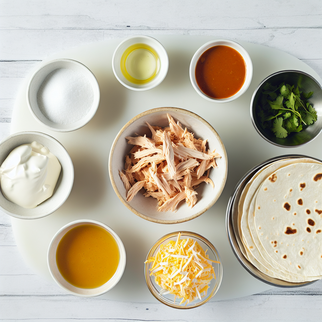 Buffalo Chicken Quesadillas Recipe - Recipe Image