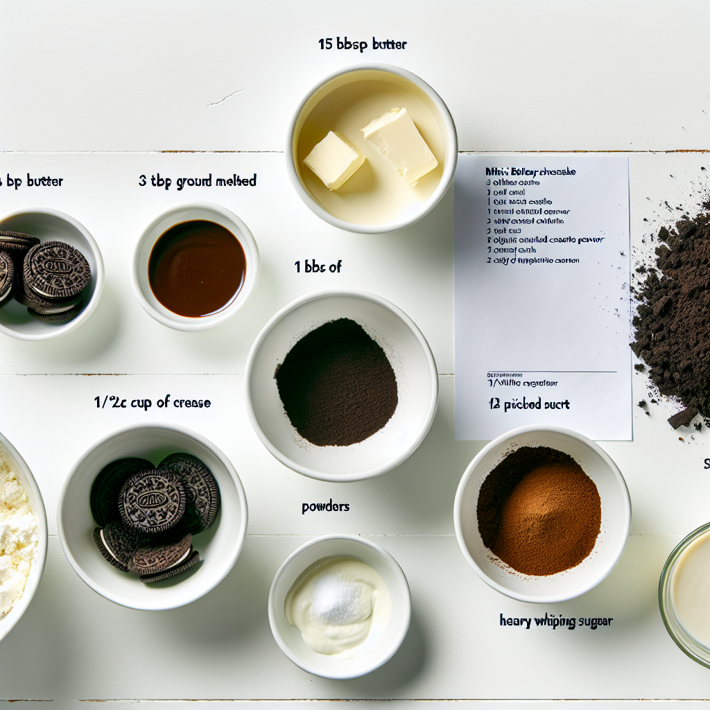 Mini Baileys Chocolate Cheesecake Trifles Recipe - Recipe Image