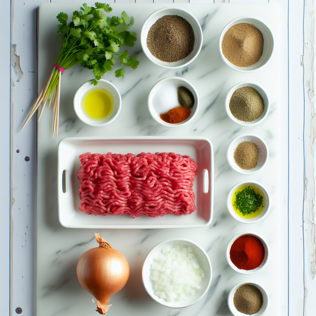 Beef Kafta Kebabs: An Incredible Ultimate Recipe for Everyone Recipe - Recipe Image