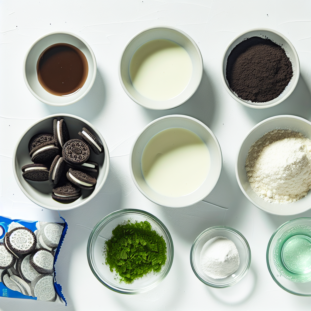 Mint Oreo Bark Recipe - Recipe Image