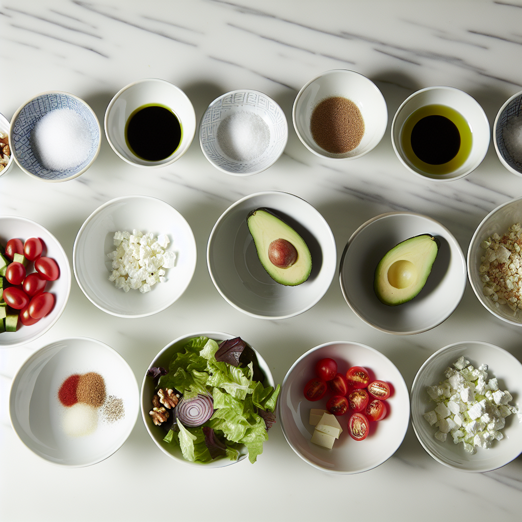 Divorce Salad: A Refreshing Healing Recipe - Recipe Image