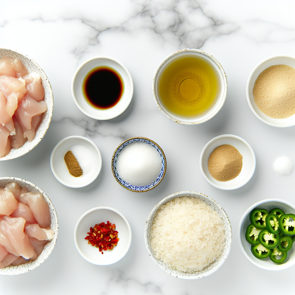 Spicy Jalapeño Chicken Stir-Fry Recipe - Recipe Image