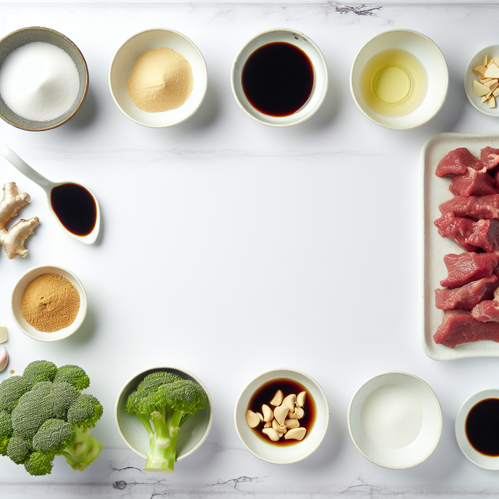 Chinese Beef and Broccoli Recipe - Recipe Image