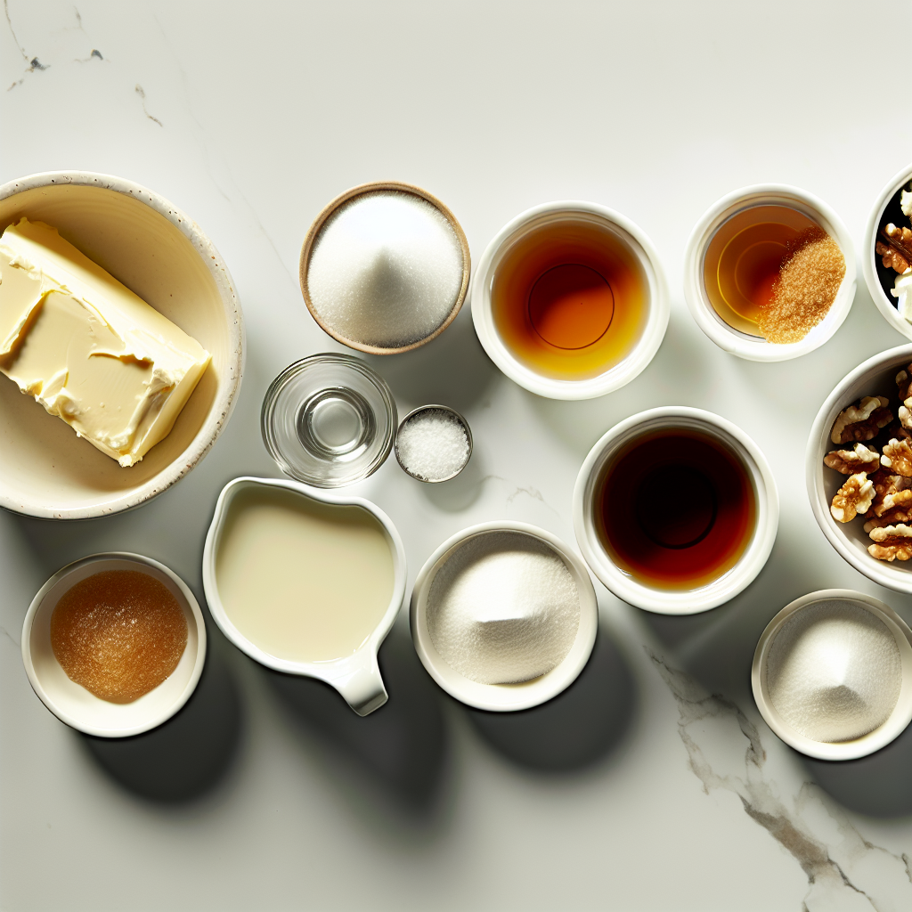 Maple Walnut Fudge Recipe - Recipe Image