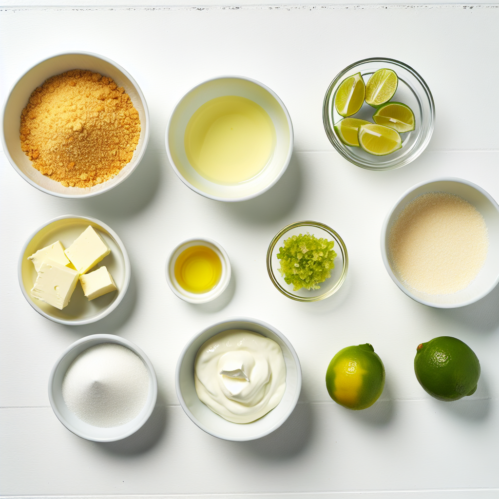 No-Bake Lime Mousse Cheesecake Recipe - Recipe Image