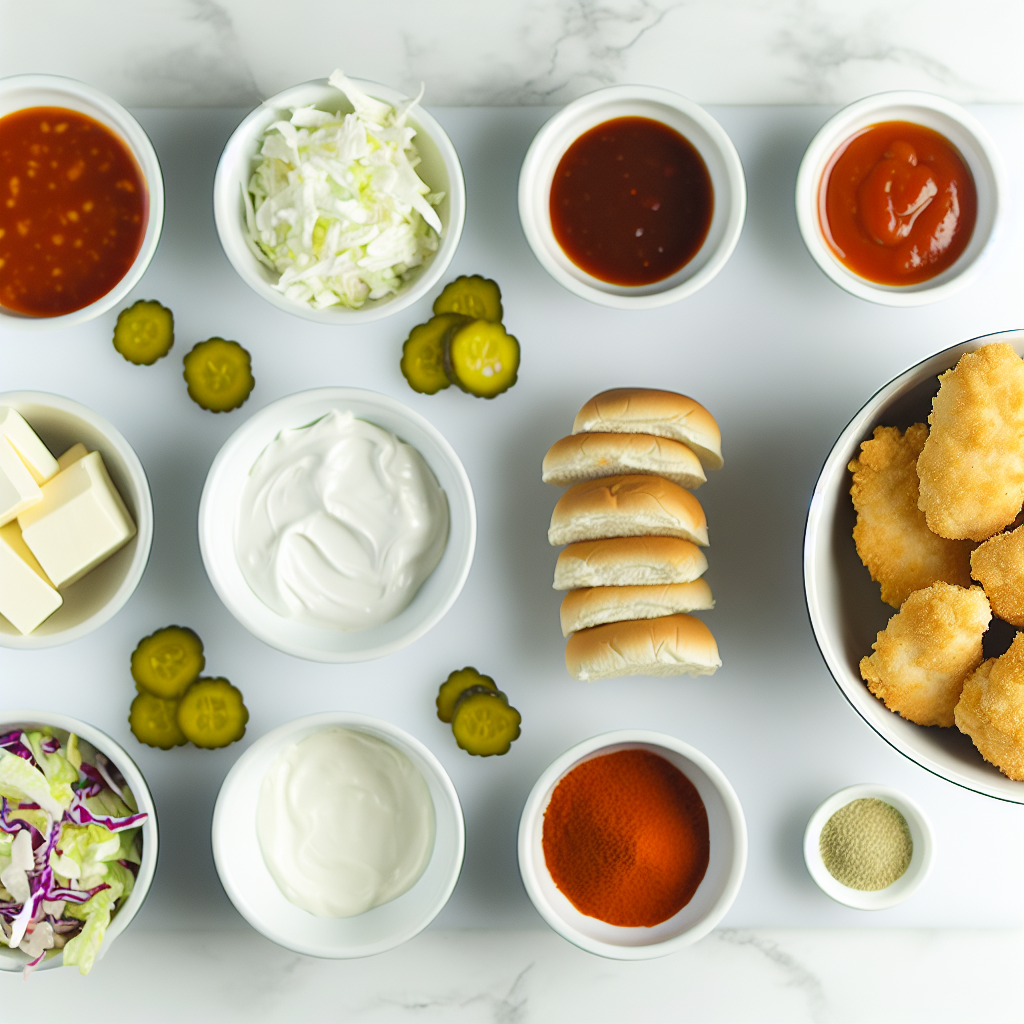 Buffalo Chicken Sliders Recipe - Recipe Image