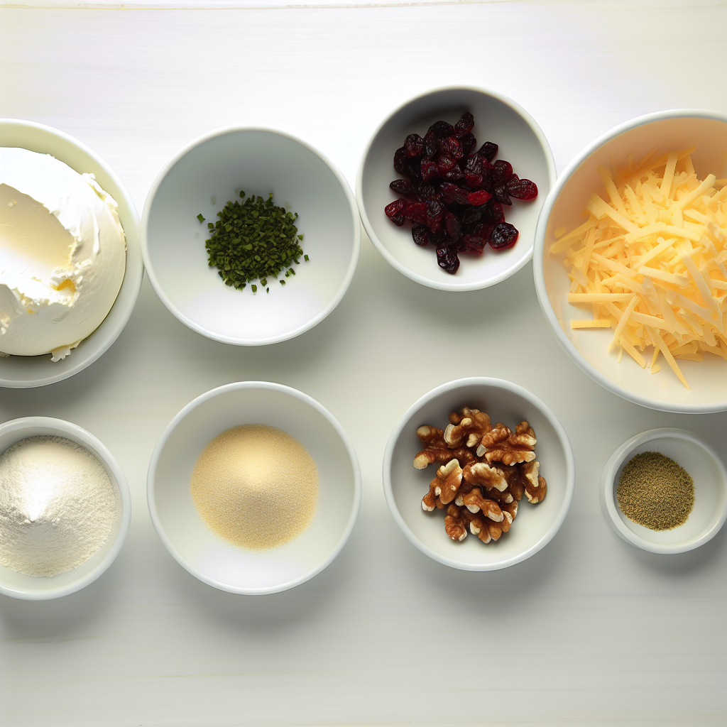 Cranberry Cheeseball Recipe - Recipe Image