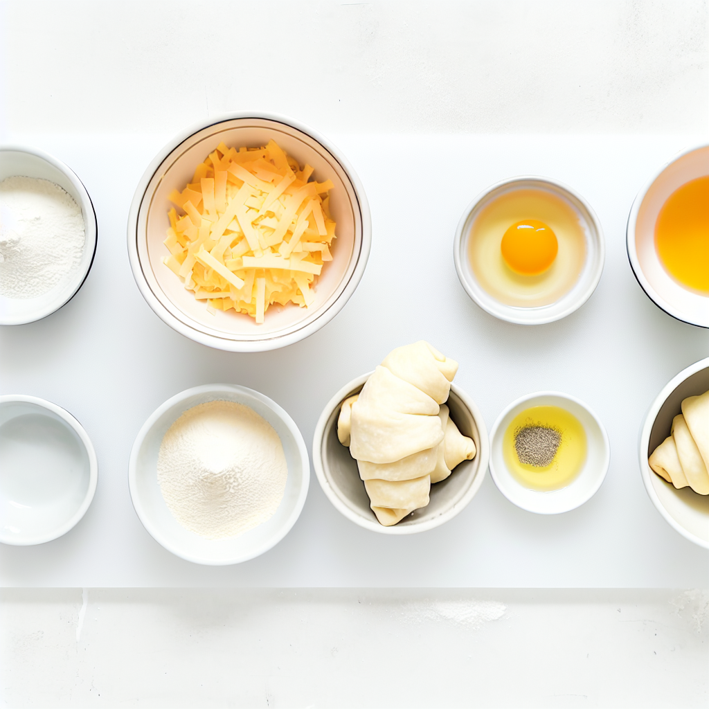 Easy Cheesy Breakfast Rolls: A Quick Morning Delight! Recipe - Recipe Image