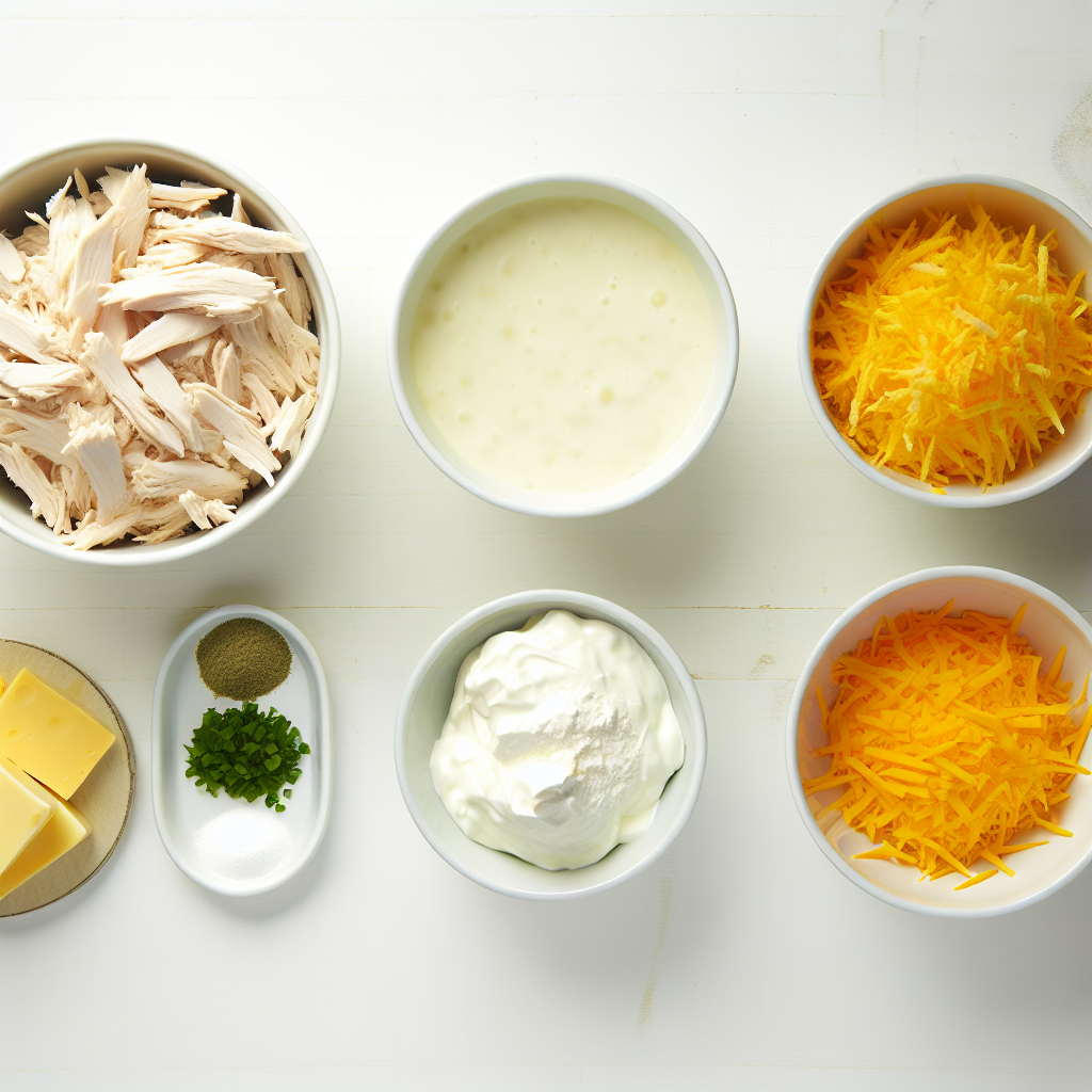 Million Dollar Chicken Casserole Recipe - Recipe Image