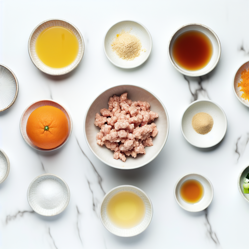 Ground Orange Chicken Recipe - Recipe Image