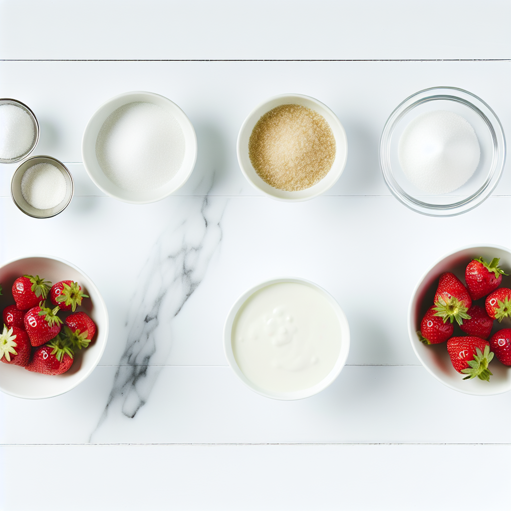 Strawberry Mousse Recipe - Recipe Image