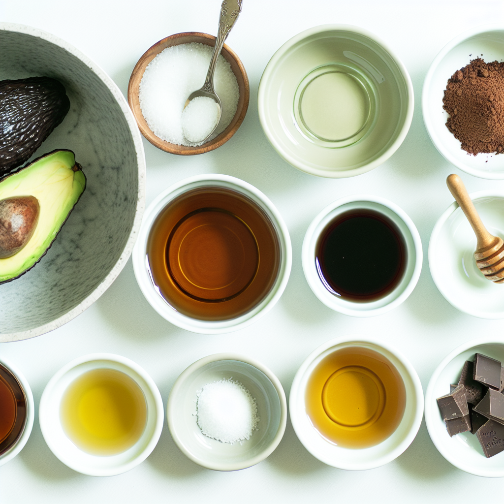 Avocado Cacao Truffles (No Refined Sugar) Recipe - Recipe Image