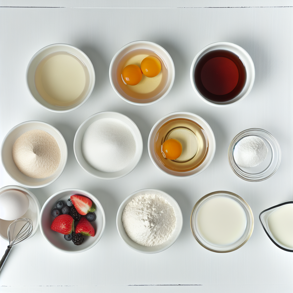 Jiggly Japanese Pancakes Recipe - Recipe Image