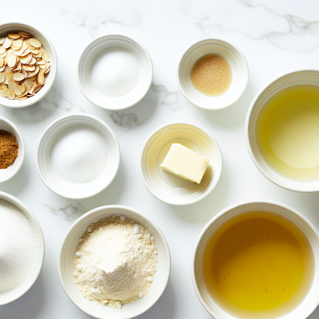 Browned Butter Financiers Recipe - Recipe Image