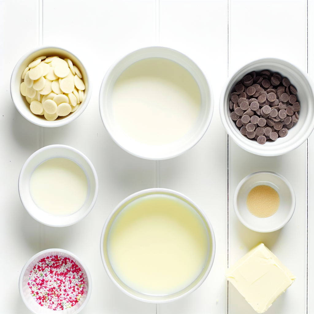 Valentine's Day Sugar Cookie Fudge Recipe - Recipe Image