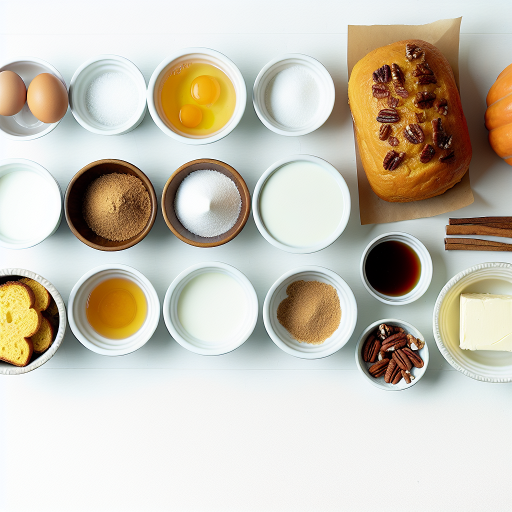 Pumpkin Streusel Brioche French Toast Bake Recipe - Recipe Image