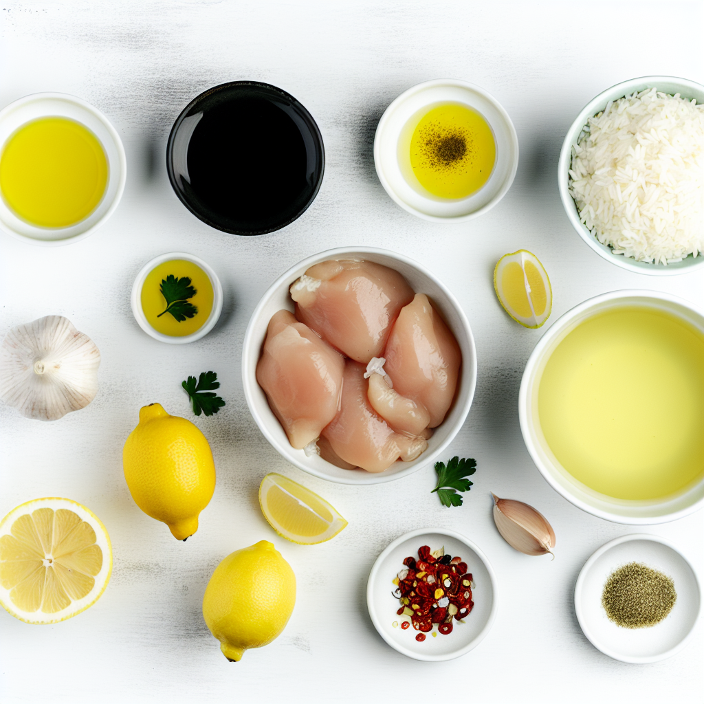 Lemon Garlic Chicken Bites Recipe - Recipe Image