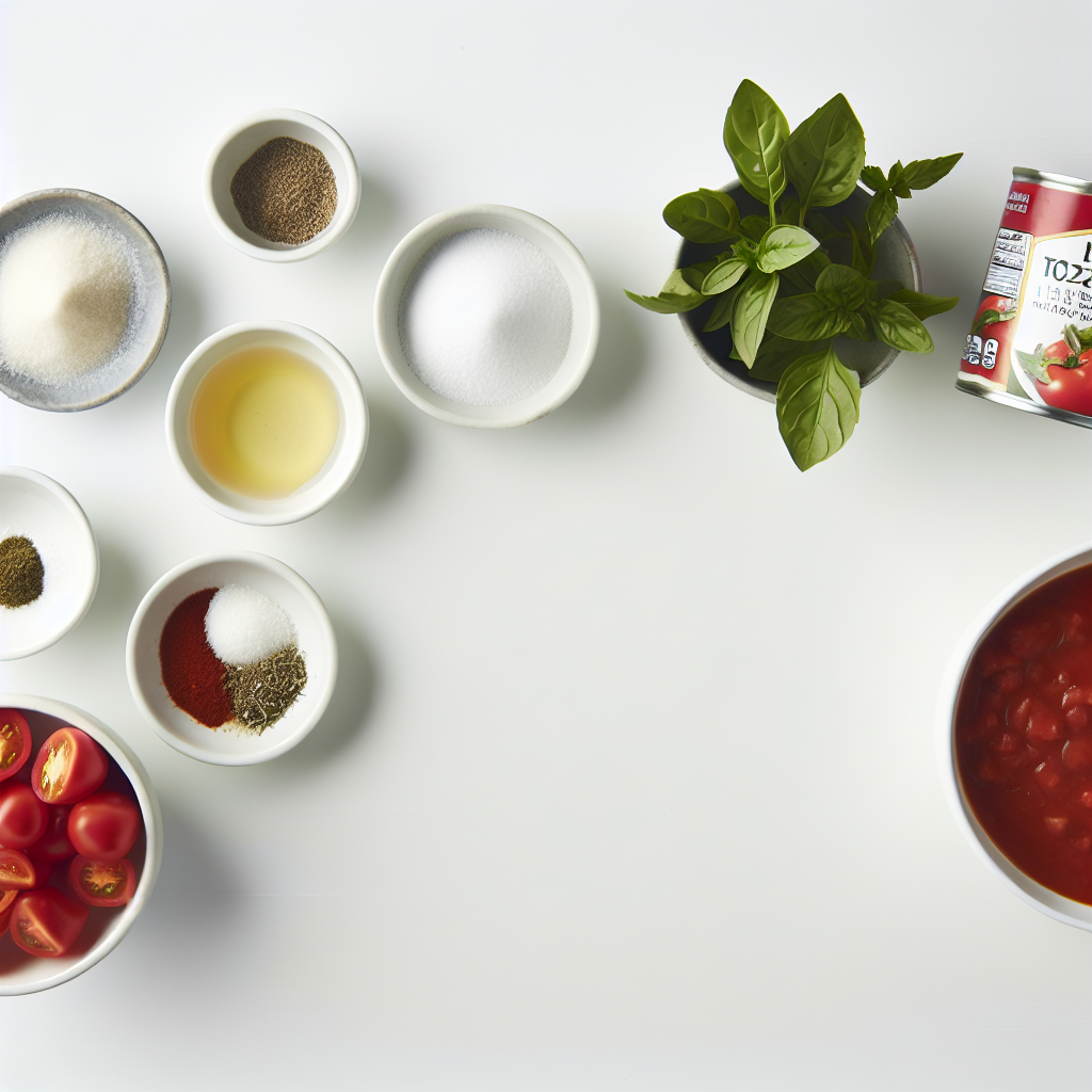 Easy No-Cook Pizza Sauce Recipe - Recipe Image