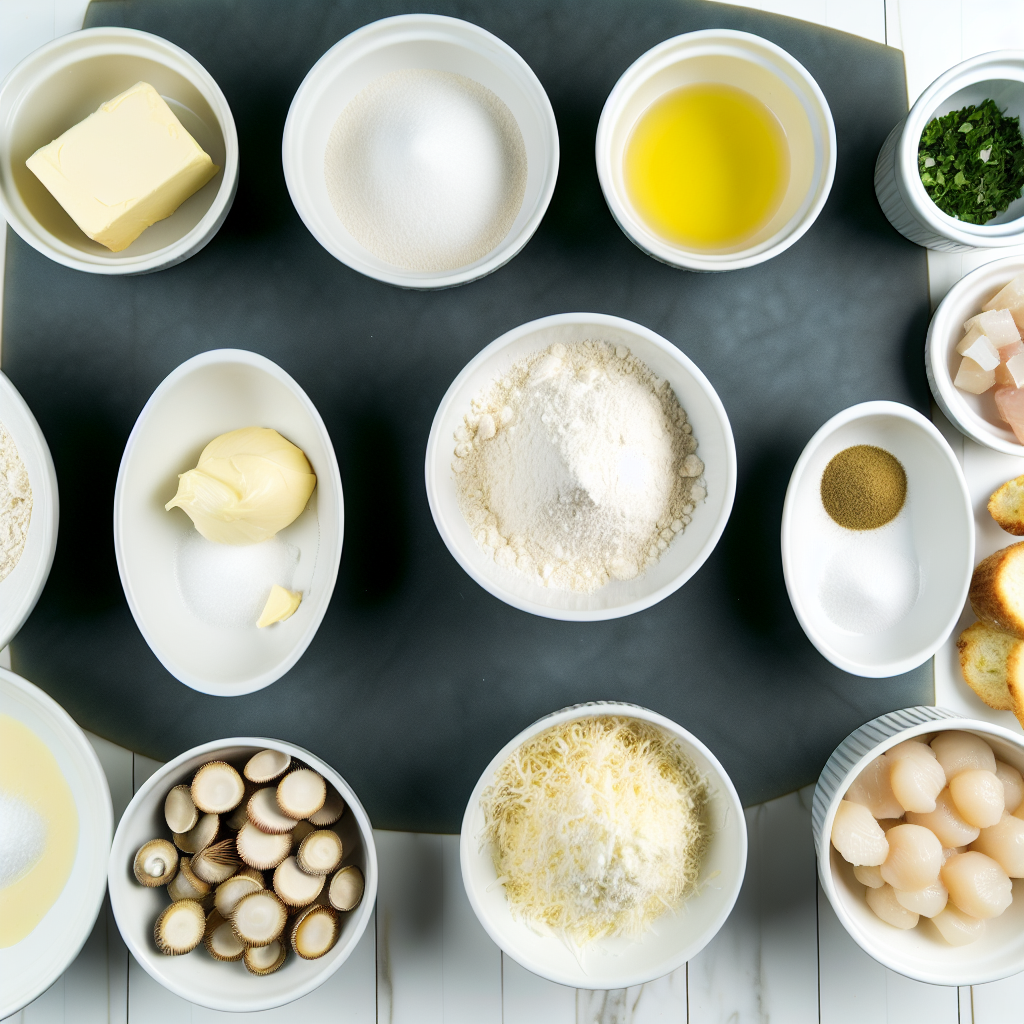 Ina Garten’s Make-Ahead Coquilles St.-Jacques Recipe - Recipe Image