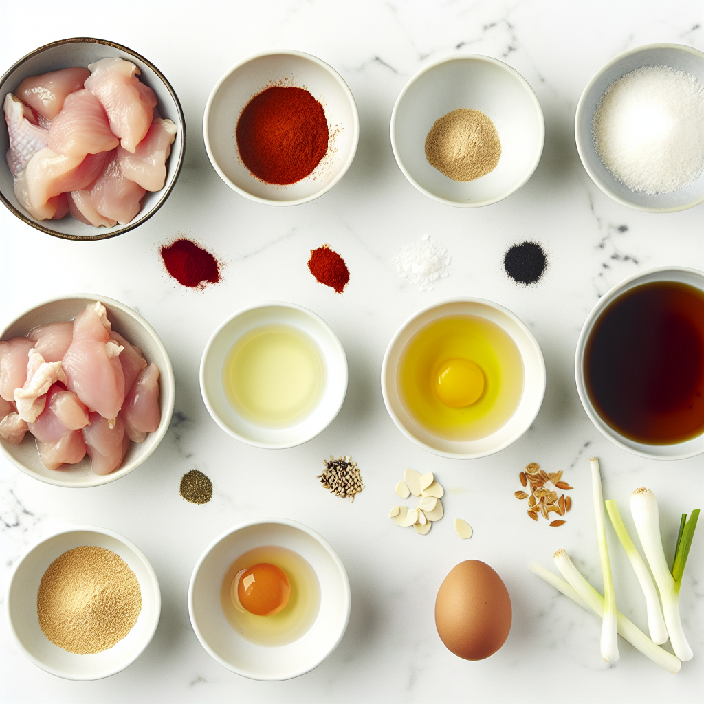 Sweet Chili Chicken Recipe - Recipe Image