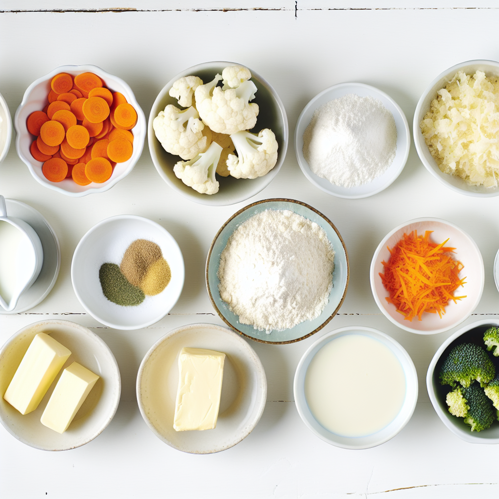 Creamy Winter Vegetable Casserole Recipe - Recipe Image