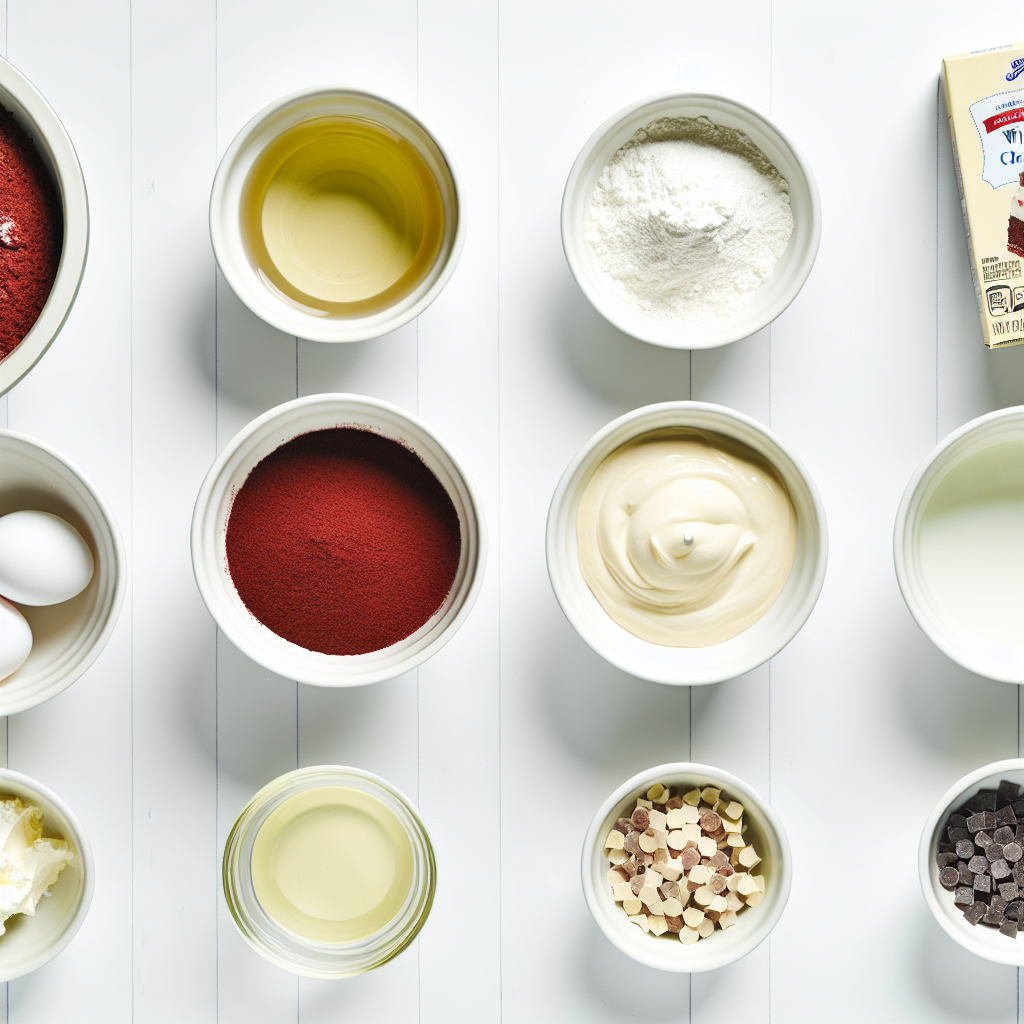 Red Velvet Trifle Recipe - Recipe Image