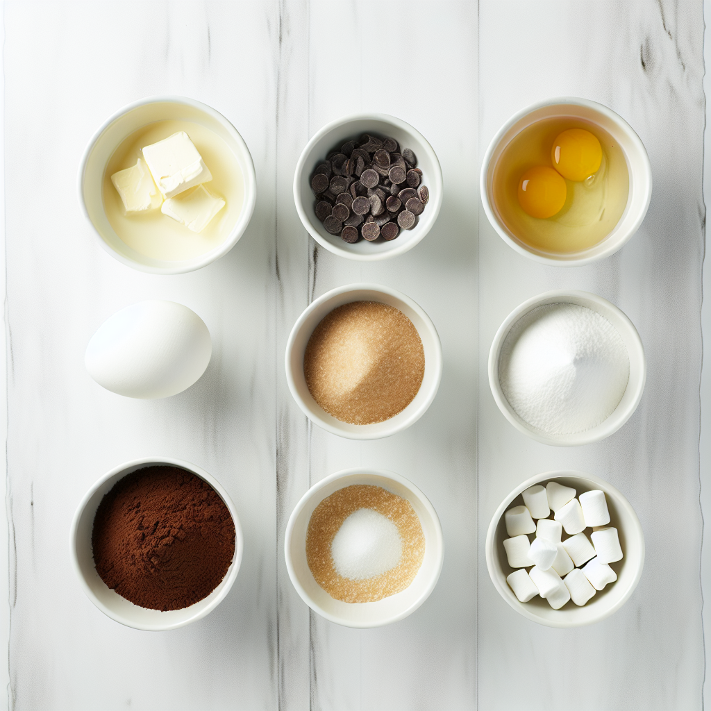 Hot Cocoa Brownie Cookies: The Ultimate 5-Star Winter Treat Recipe - Recipe Image