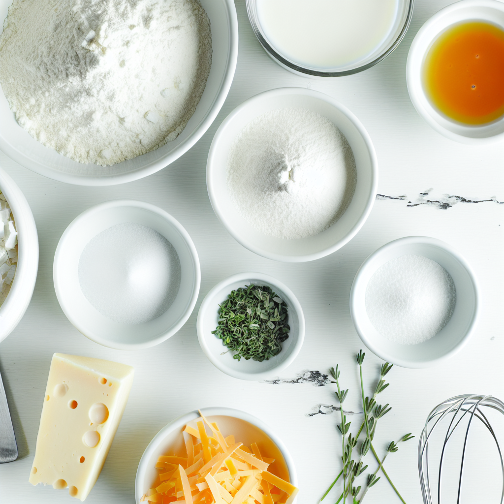 Cheddar and Herb Soda Bread Recipe - Recipe Image