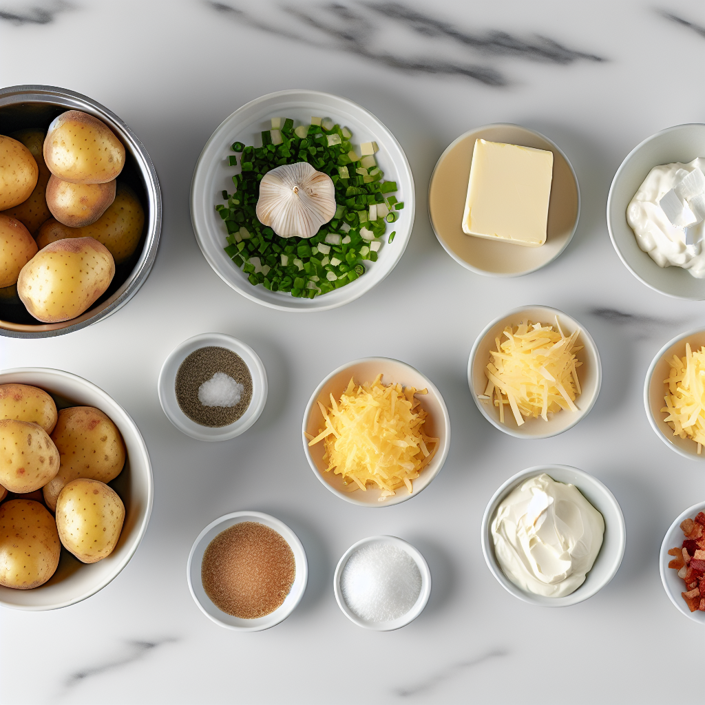 Slow Cooker Loaded Baked Potato Soup Recipe - Recipe Image