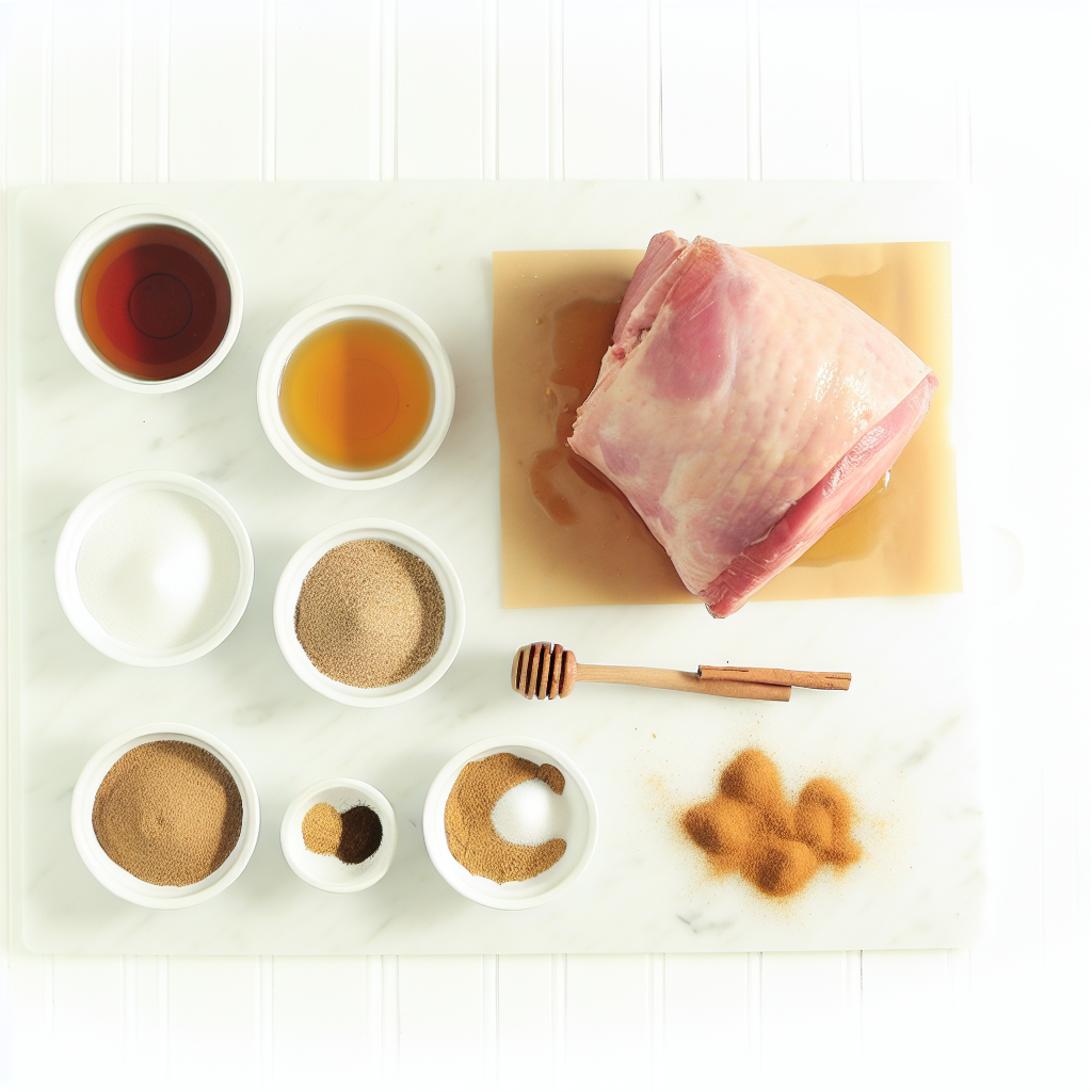 Honey Glazed Ham Recipe - Recipe Image