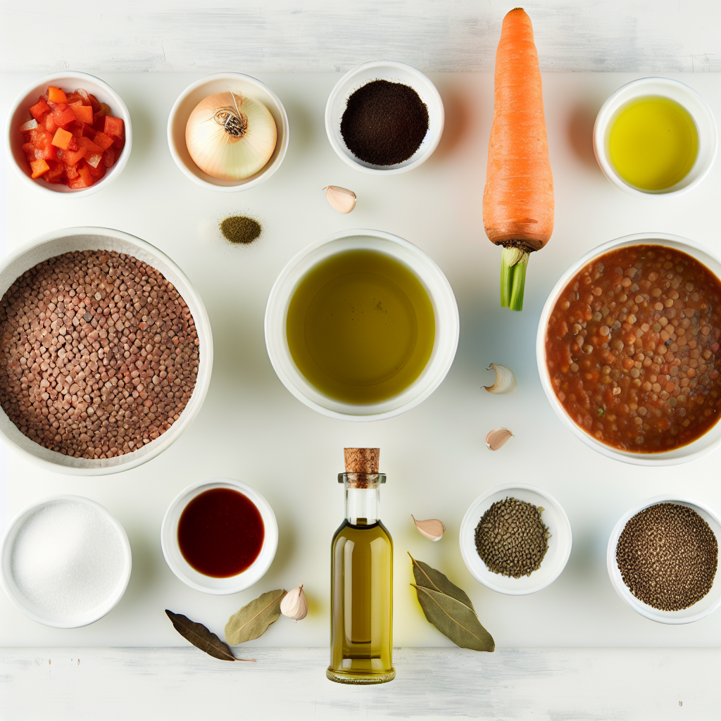 Lentil Bolognese Recipe - Recipe Image