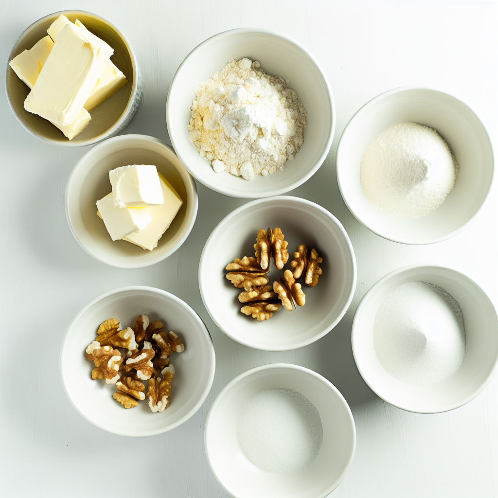 Snowball Cookies Recipe - Recipe Image